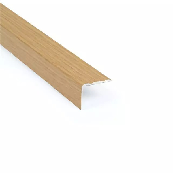 0.9m Aluminium Self Adhesive Wood/Metal Effect Flooring Stair Nosing