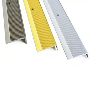 Anti Slip 0.9m Anodised Aluminium Edge Trim Step Nose Edging Nosings