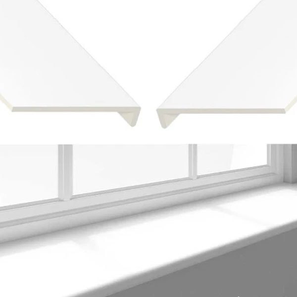 1.25m Window Sill Square Edge Capping Boards