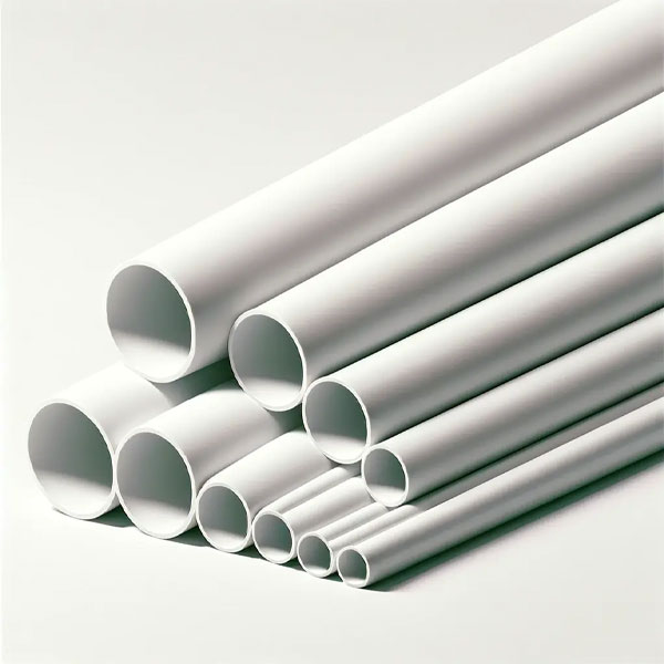 1 Meter Long PVC Round Tube / Pipe