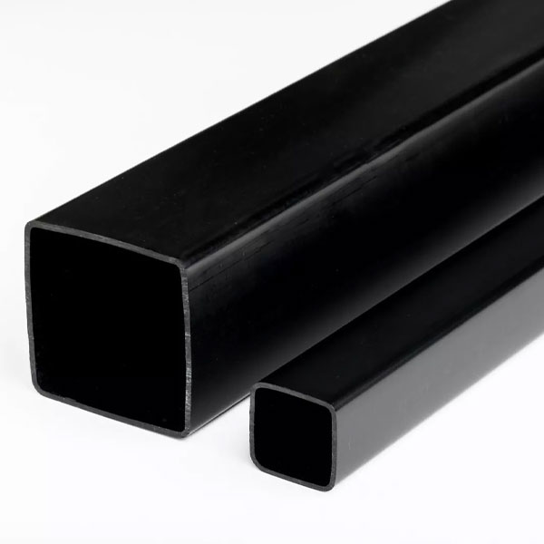 1 Metre Plastic Square Tubes, PVC Box Section, Square PVC Pipe