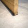 1 Metre PVC Plinth Sealing Strip MDF Kickboard Panel