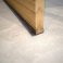 1 Metre PVC Plinth Sealing Strip MDF Kickboard Panel