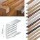 18mm PVC U Section Melamine Furniture Plastic Edge Trim