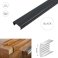 18mm PVC U Section Melamine Furniture Plastic Edge Trim