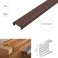 18mm PVC U Section Melamine Furniture Plastic Edge Trim