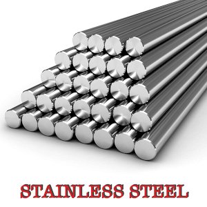 1m Long Stainless Steel Round Bar Steel Rod – GRADE 304