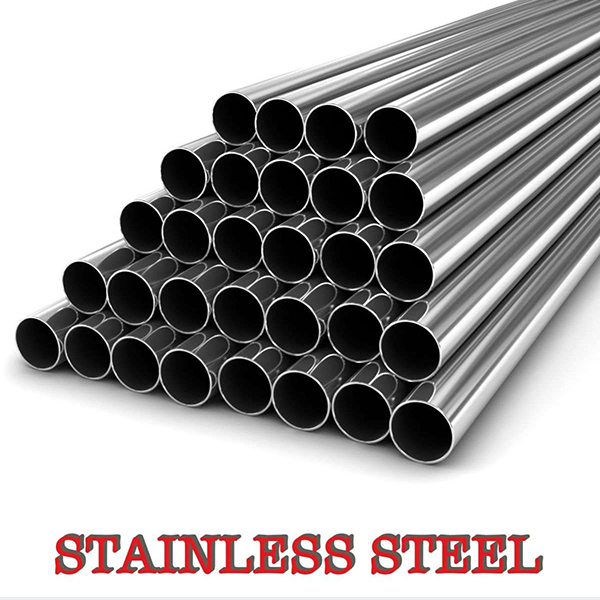 1m Long Stainless Steel Round Tube / Pipe 304 Grade