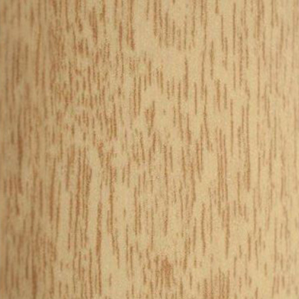 1m Long UPVC  Wood Effect Stair Edge Nosing Trim PVC Self-Adhesive