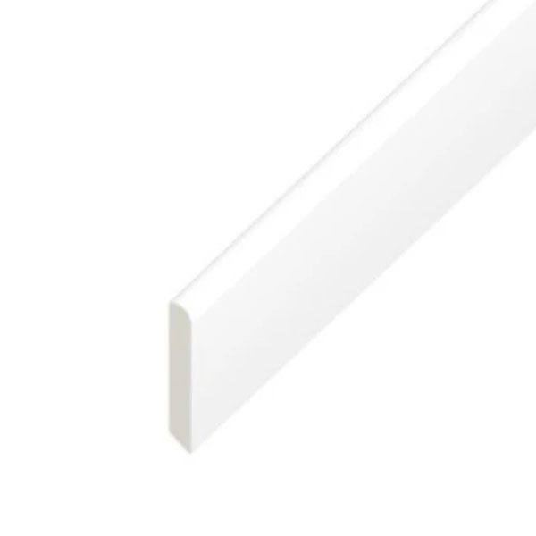 20mm White Cloaking Fillet Window and Door Trim