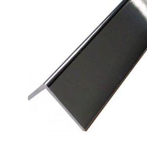 Chrome External Corner Decorative Cladding 20mm x 20mm Trim