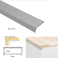 25mm x 10mm Aluminium Non Slip Stair Edge Nosing Self Adhesive