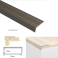 25mm x 10mm Aluminium Non Slip Stair Edge Nosing Self Adhesive