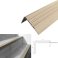 Anti Slip Stair Nosing Rubber Angle Step Edge Bullnose Stair Nosing