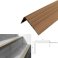 Anti Slip Stair Nosing Rubber Angle Step Edge Bullnose Stair Nosing