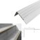 Anti Slip Stair Nosing Rubber Angle Step Edge Bullnose Stair Nosing