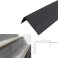 Anti Slip Stair Nosing Rubber Angle Step Edge Bullnose Stair Nosing