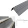 Anti Slip Stair Nosing Rubber Angle Step Edge Bullnose Stair Nosing