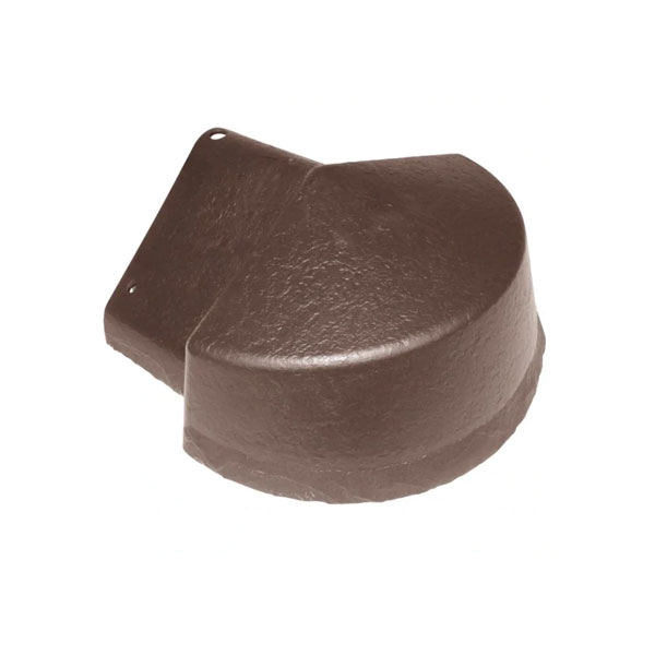 280mm Long Envirotile Ridge Line Cap for Precision Fit Recycled Polymer Roofing 