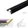 29mm x 17mm x 10mm Anti-Slip Stair Nosing Edge Trim For Tiles