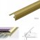 29mm x 17mm x 10mm Anti-Slip Stair Nosing Edge Trim For Tiles