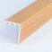 30mm x 30mm Wood Effect UPVC Stair Edge Nosing Trim