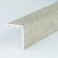 30mm x 30mm Wood Effect UPVC Stair Edge Nosing Trim