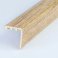 30mm x 30mm Wood Effect UPVC Stair Edge Nosing Trim