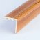 30mm x 30mm Wood Effect UPVC Stair Edge Nosing Trim