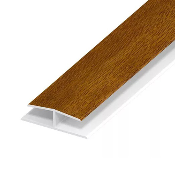 300mm PVC Plastic Board Soffit Joint H Trim - Jointing Strip