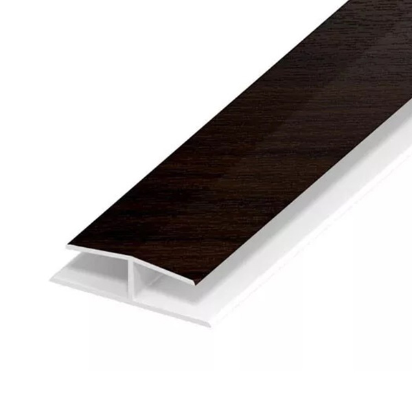 300mm PVC Plastic Board Soffit Joint H Trim - Jointing Strip