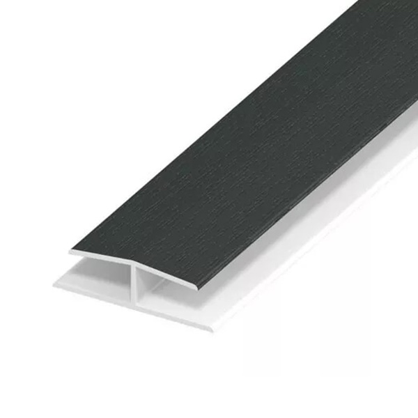 300mm PVC Plastic Board Soffit Joint H Trim - Jointing Strip