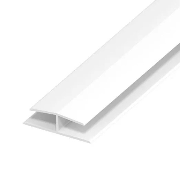 300mm PVC Plastic Board Soffit Joint H Trim - Jointing Strip