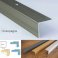 30mm x 30mm Anodised Aluminium Anti Non Slip Stair Edge Nosing Trim