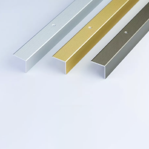 Anodised 30R Anti Non Slip Aluminum Stair Edge Nosing Trim - 0.9m Long