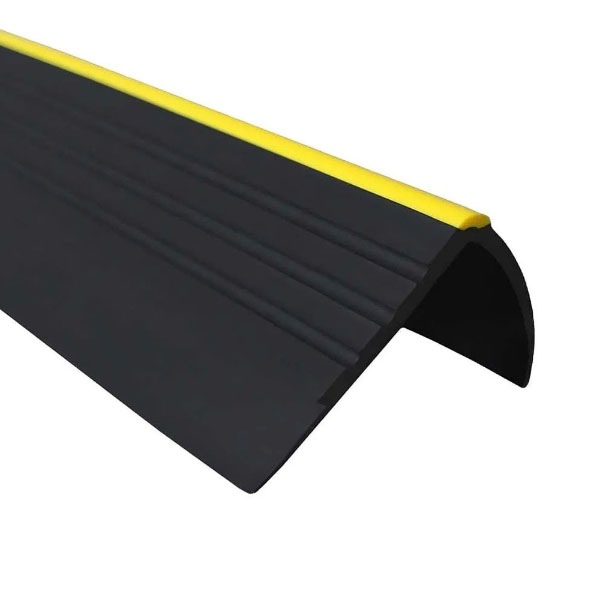 Non-Slip Flexible Bullnose Stair Nosing Warning