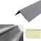 Non Slip Stair Nosing Bullnose Stair Nosing Rubber Angle Step Edge