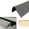 PVC Bullnose Stair Nosing Anti Slip Rubber Angle Step Edge