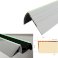 PVC Bullnose Stair Nosing Anti Slip Rubber Angle Step Edge