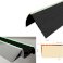 PVC Bullnose Stair Nosing Anti Slip Rubber Angle Step Edge