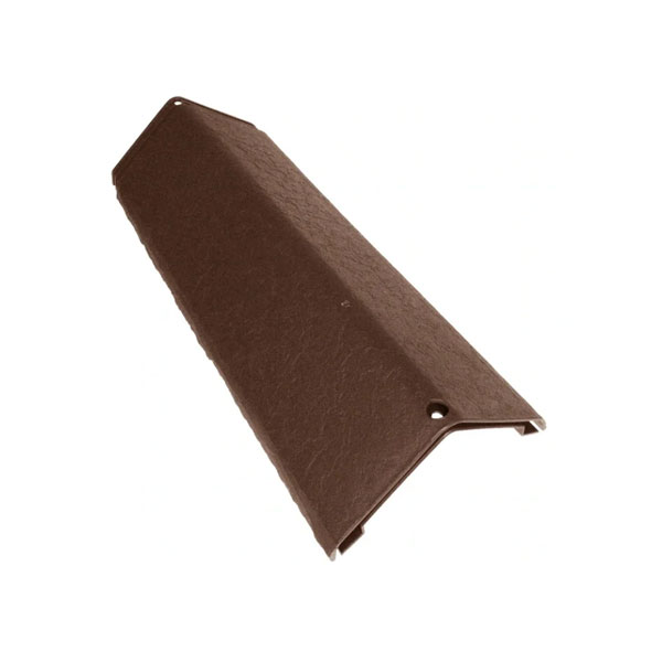 425mm Long Envirotile Interlocking Hip Cap Roofing Solution