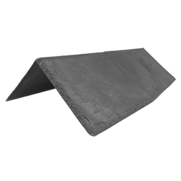 445mm Long Lightweight and Flexible Tapco Slate Ridge Cap