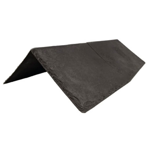 445mm Long Lightweight and Flexible Tapco Slate Ridge Cap