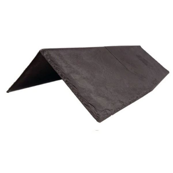 445mm Long Lightweight and Flexible Tapco Slate Ridge Cap