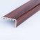 UPVC 45 x 22mm Wood Effect Stair Edge Trim Nosing For Wooden, Laminate Stairs