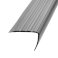 50mm x 40mm PVC Non-Slip Stair Nosing Rubber Angle Step Edge Self Adhesive