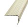 50mm x 40mm PVC Non-Slip Stair Nosing Rubber Angle Step Edge Self Adhesive