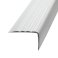 50mm x 40mm PVC Non-Slip Stair Nosing Rubber Angle Step Edge Self Adhesive