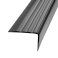 50mm x 40mm PVC Non-Slip Stair Nosing Rubber Angle Step Edge Self Adhesive