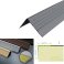 Self Adhesive Stair Nosing Bullnose Stair Nosing Rubber Angle Step Edge